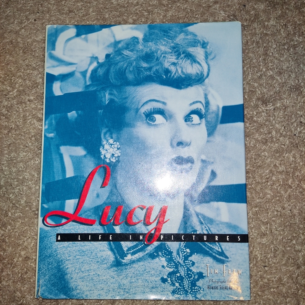 Lucy: A Life in Pictures – Lucille Ball Biography Photo Book – 135+ Images, Metr